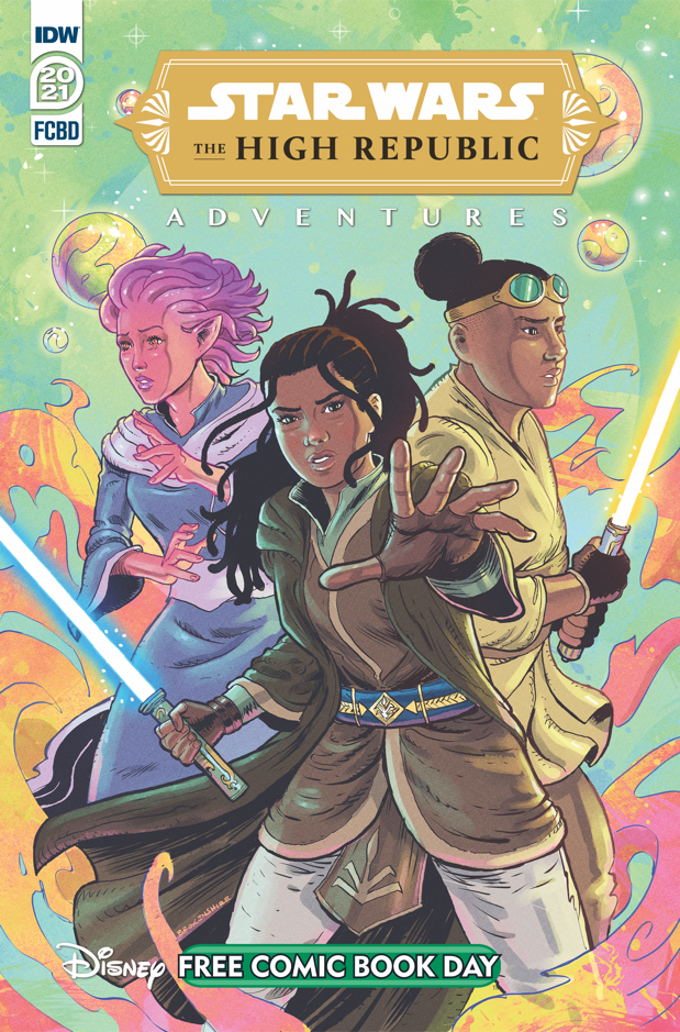 Star Wars: The High Republic Adventures Free Comic Book Day 2021