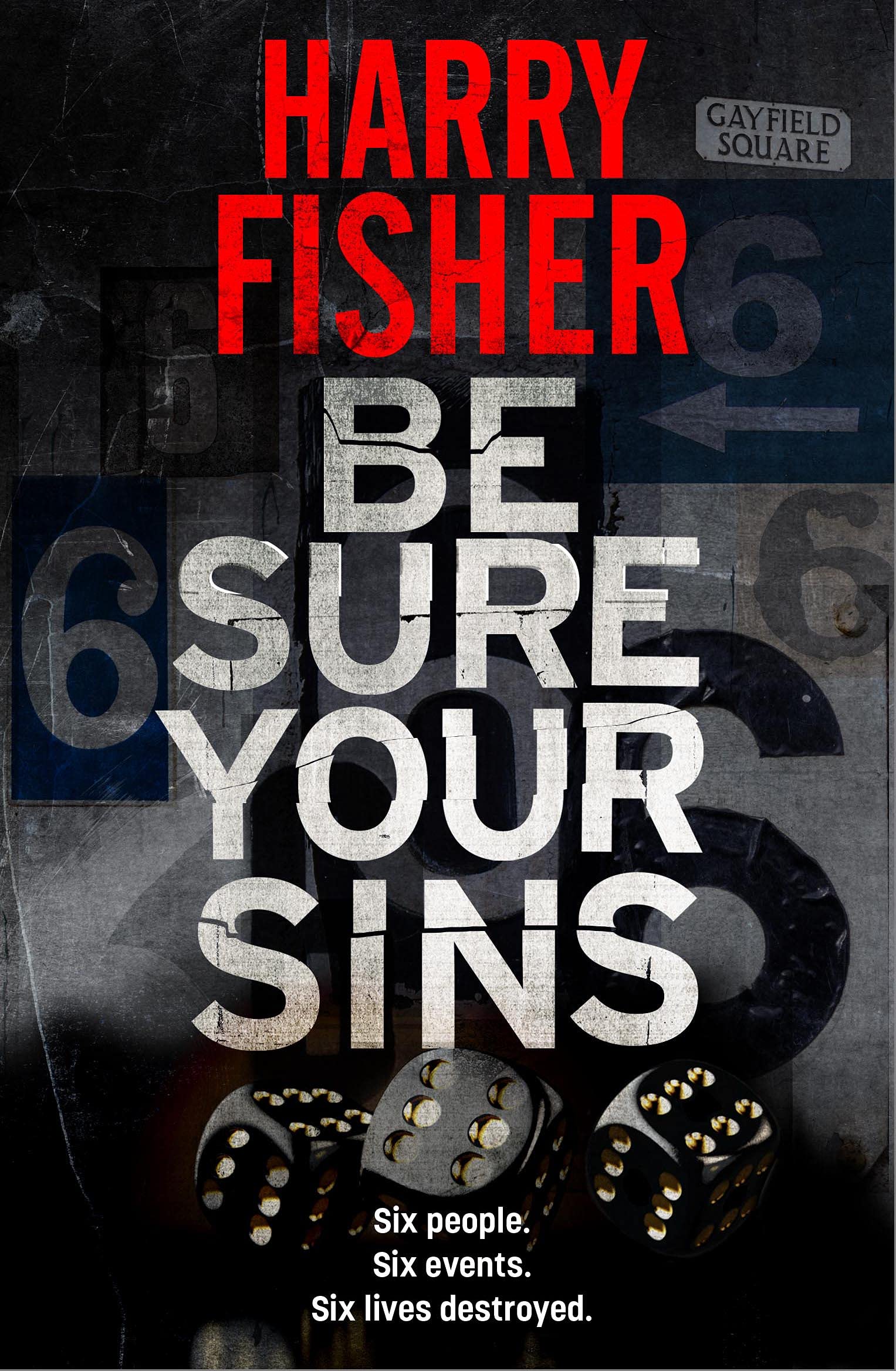 Be Sure Your Sins (DS Mel Cooper #1)