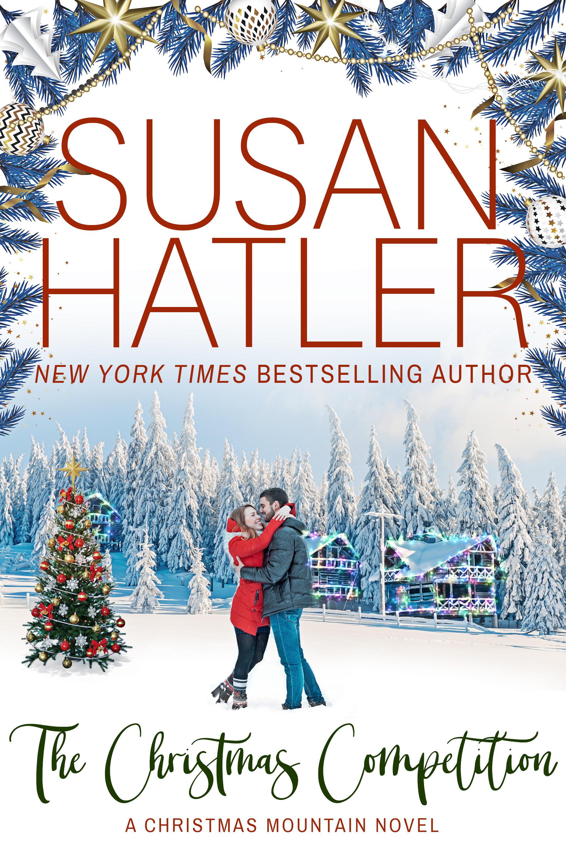 The Christmas Competition (The Mistletoe Book Club, #3)