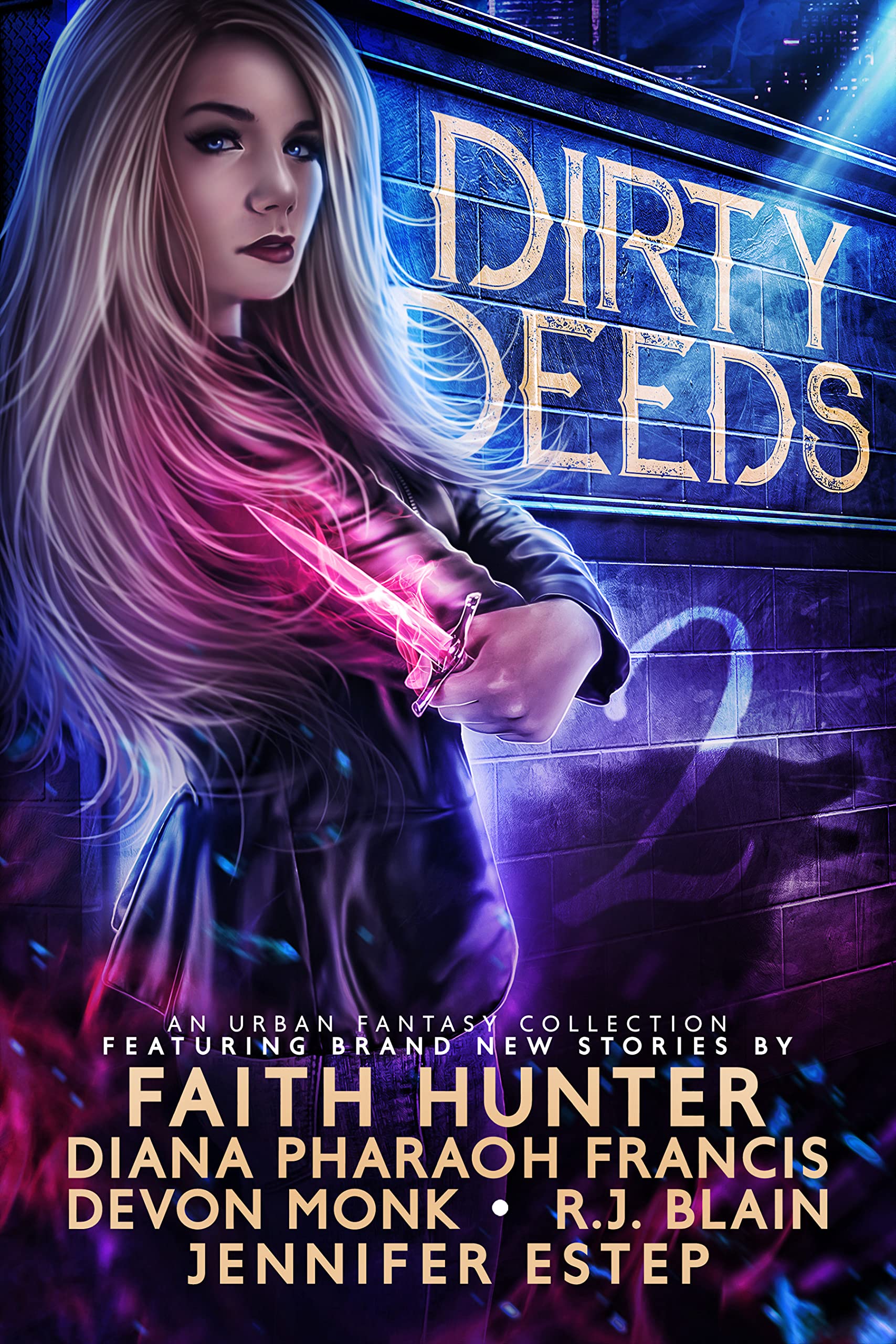 Dirty Deeds 2: An Urban Fantasy Collection (Kindle Edition)