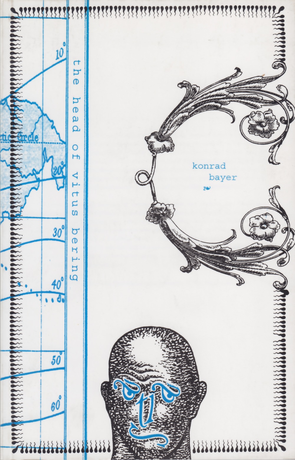 the head of vitus bering