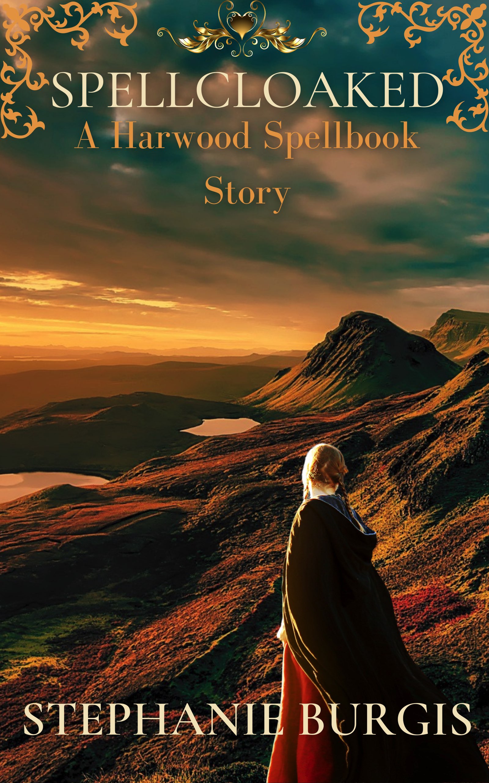 Spellcloaked: A Harwood Spellbook Story (The Harwood Spellbook, #2.75)