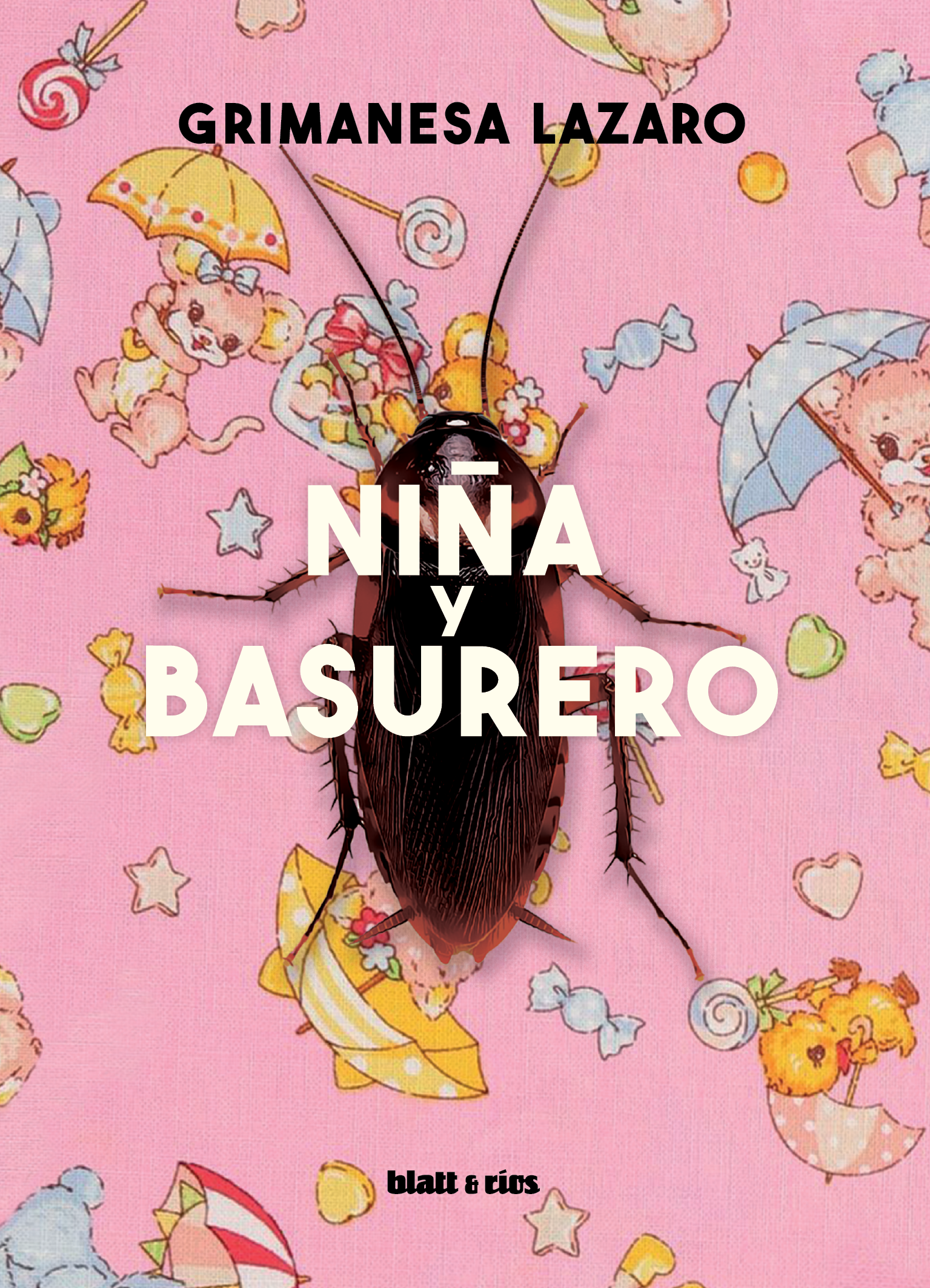 Niña y basurero