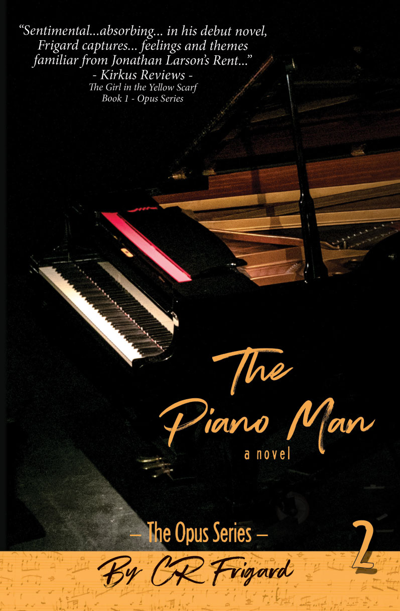 The Piano Man (The Opus Series #2)
