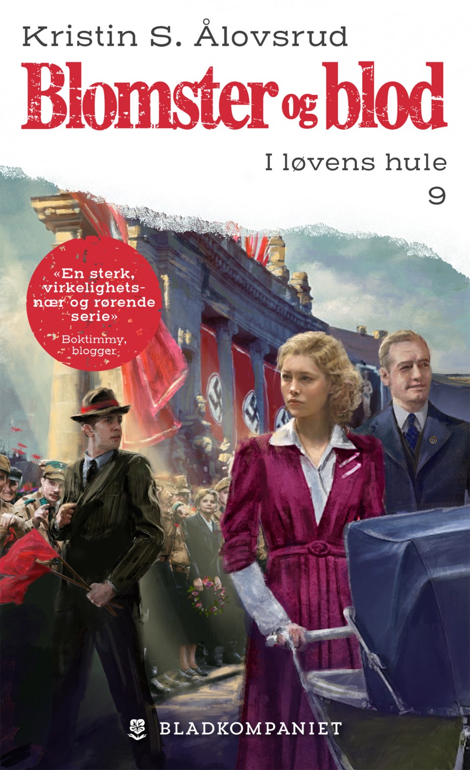 I løvens hule (Blomster og blod, #9)