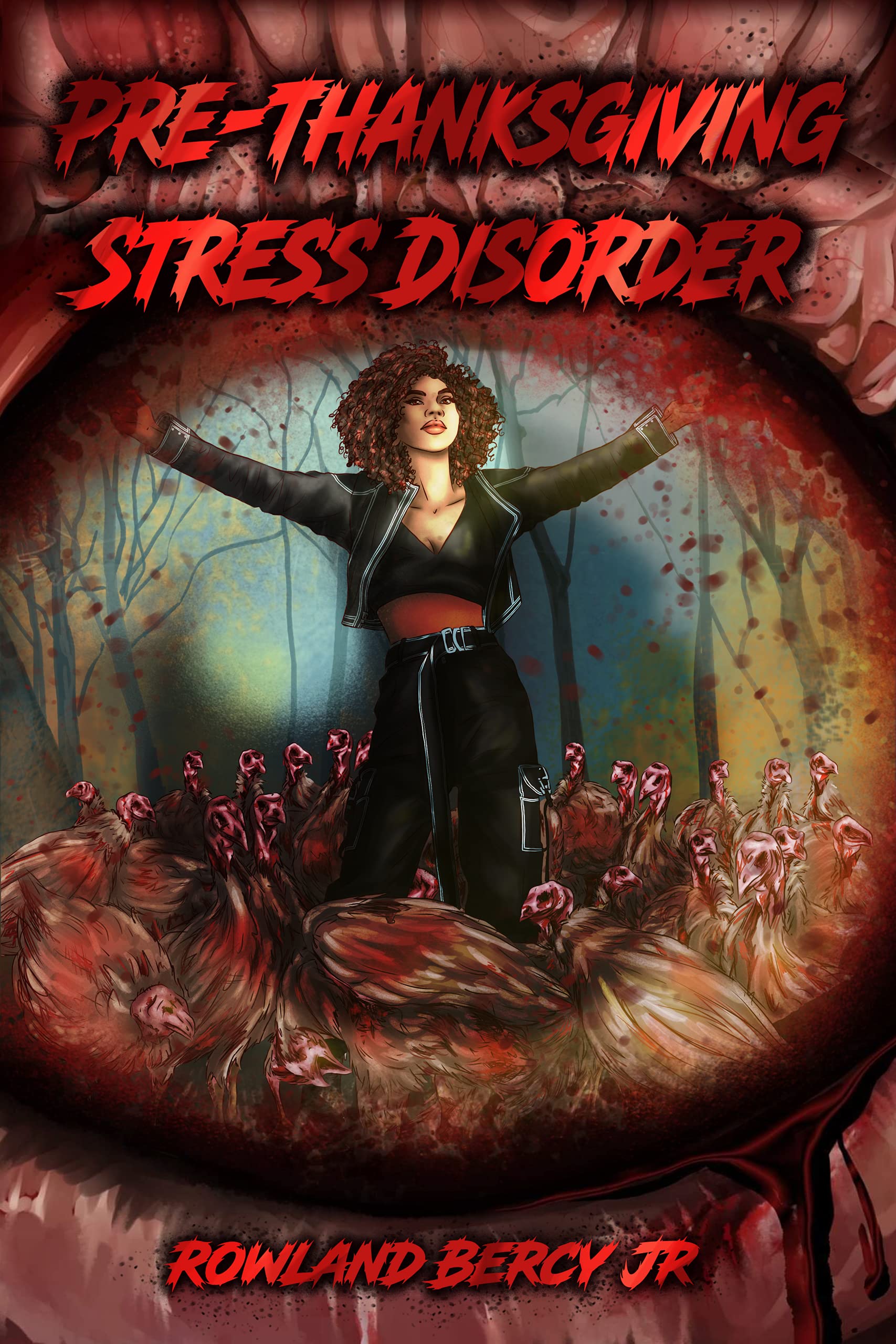 Pre-Thanksgiving Stress Disorder (Kindle Edition)