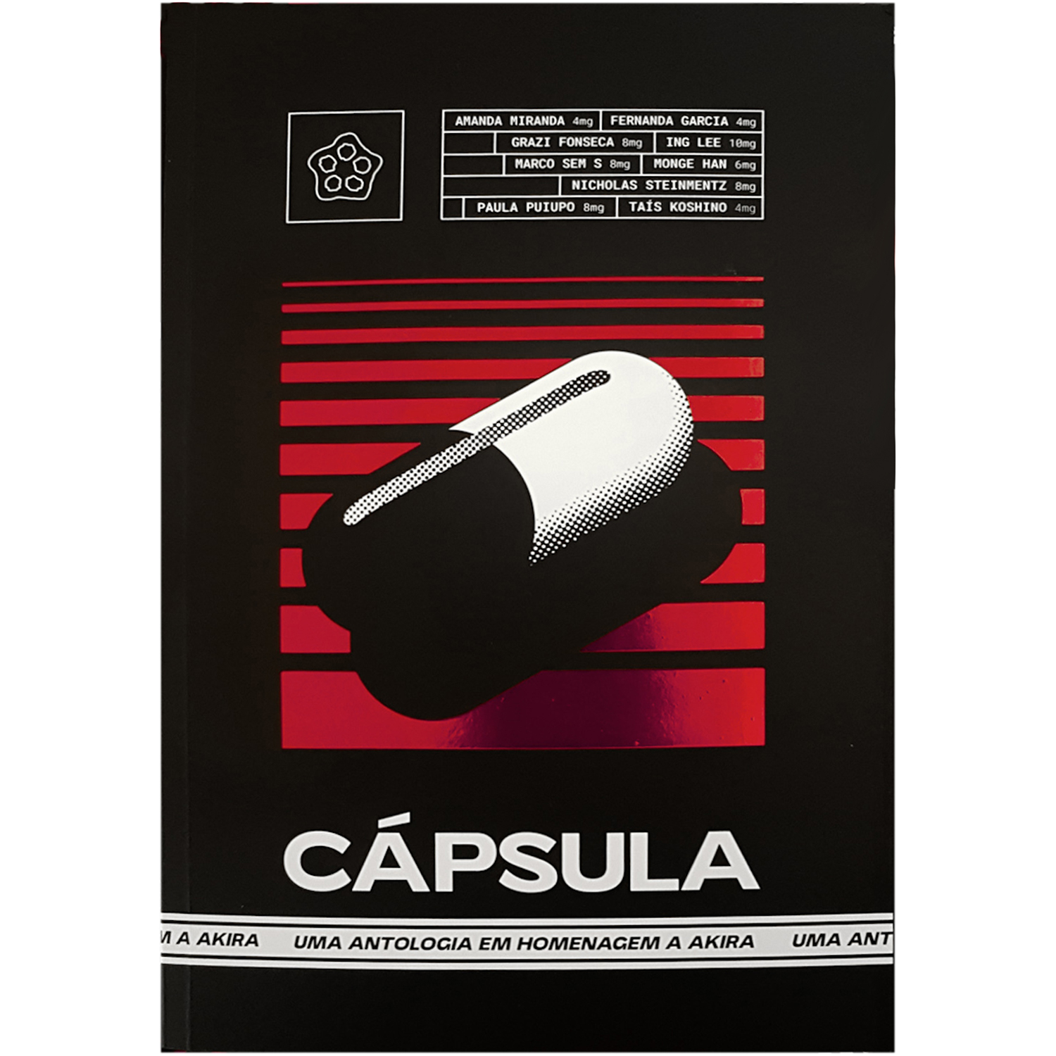 Cápsula - Uma antologia em homenagem a Akira