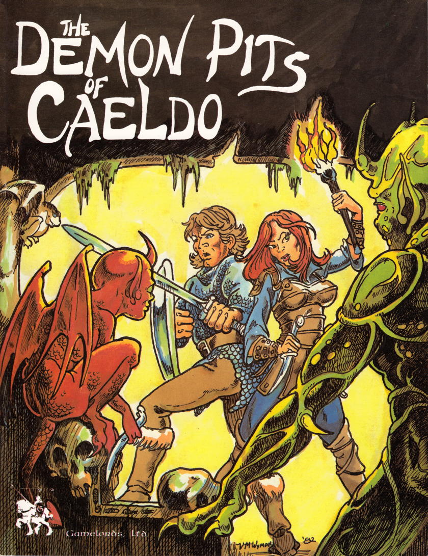 The Demon Pits of Caeldo