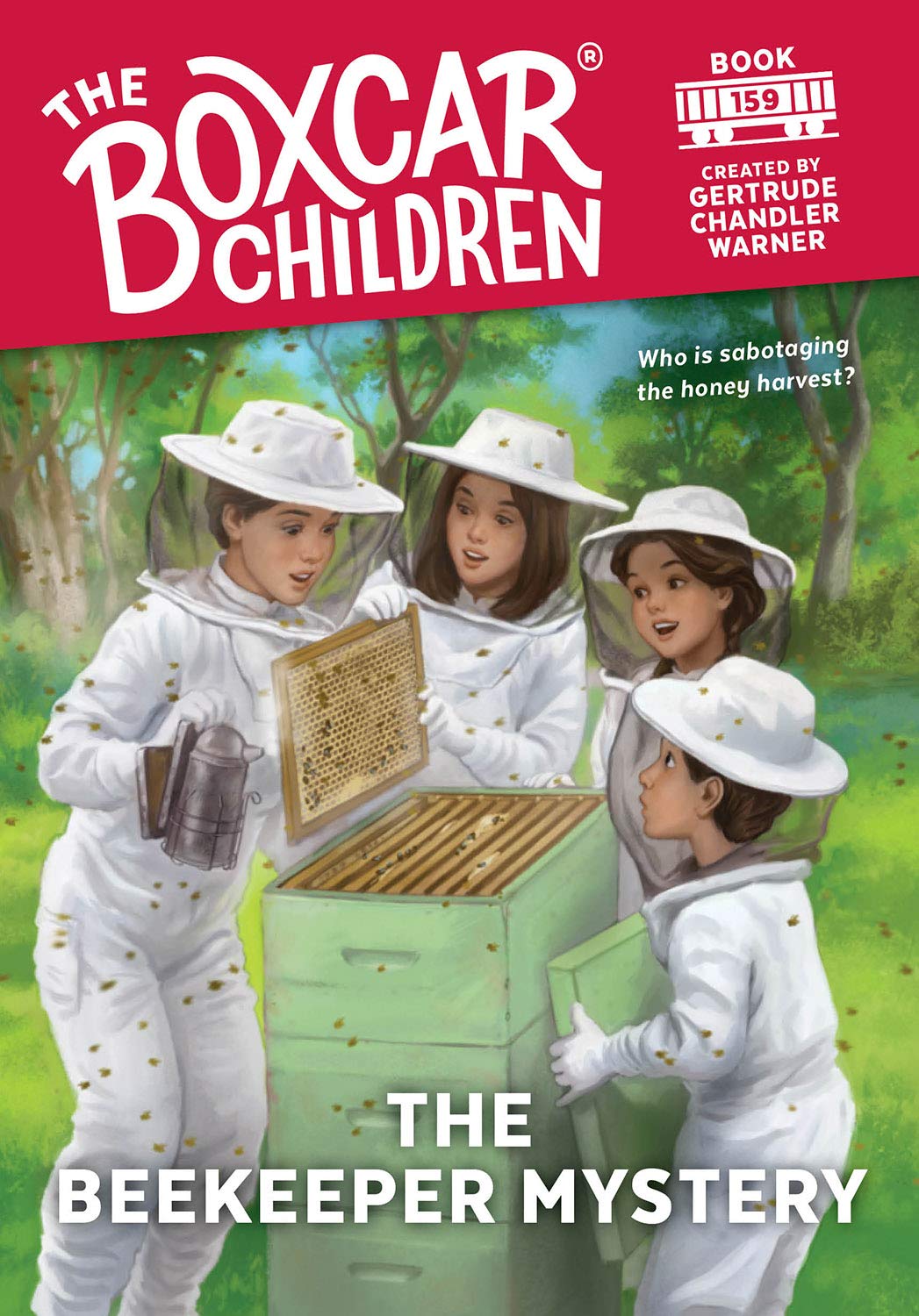 The Beekeeper Mystery (The Boxcar Children Mysteries Book 159)