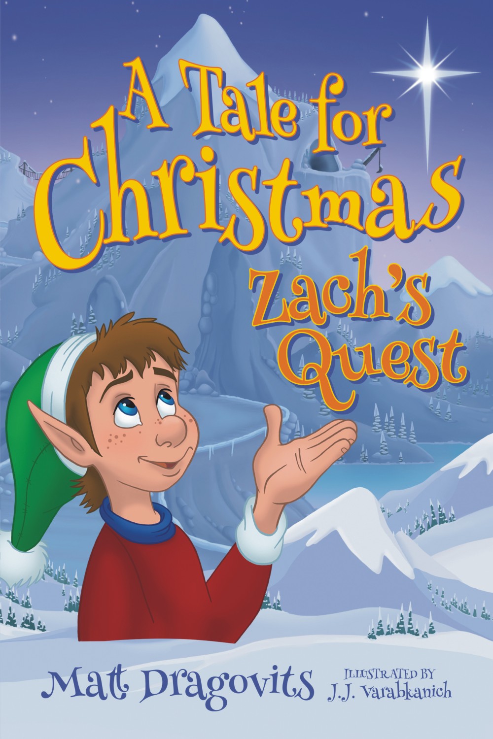 Zach's Quest - A Tale for Christmas