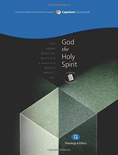 God the Holy Spirit, Student Workbook: Capstone Module 14, English (Paperback)