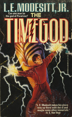 The Timegod (Timegod's World, #1)