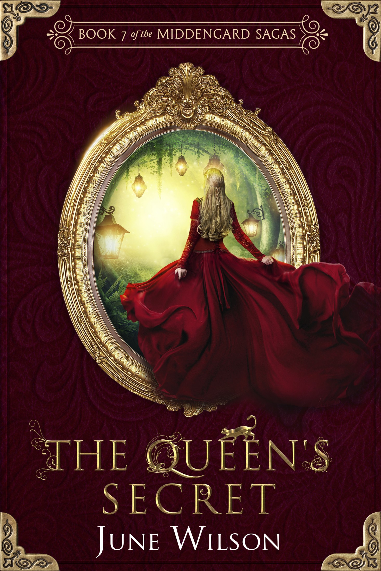 The Queen's Secret (Middengard Sagas #7)