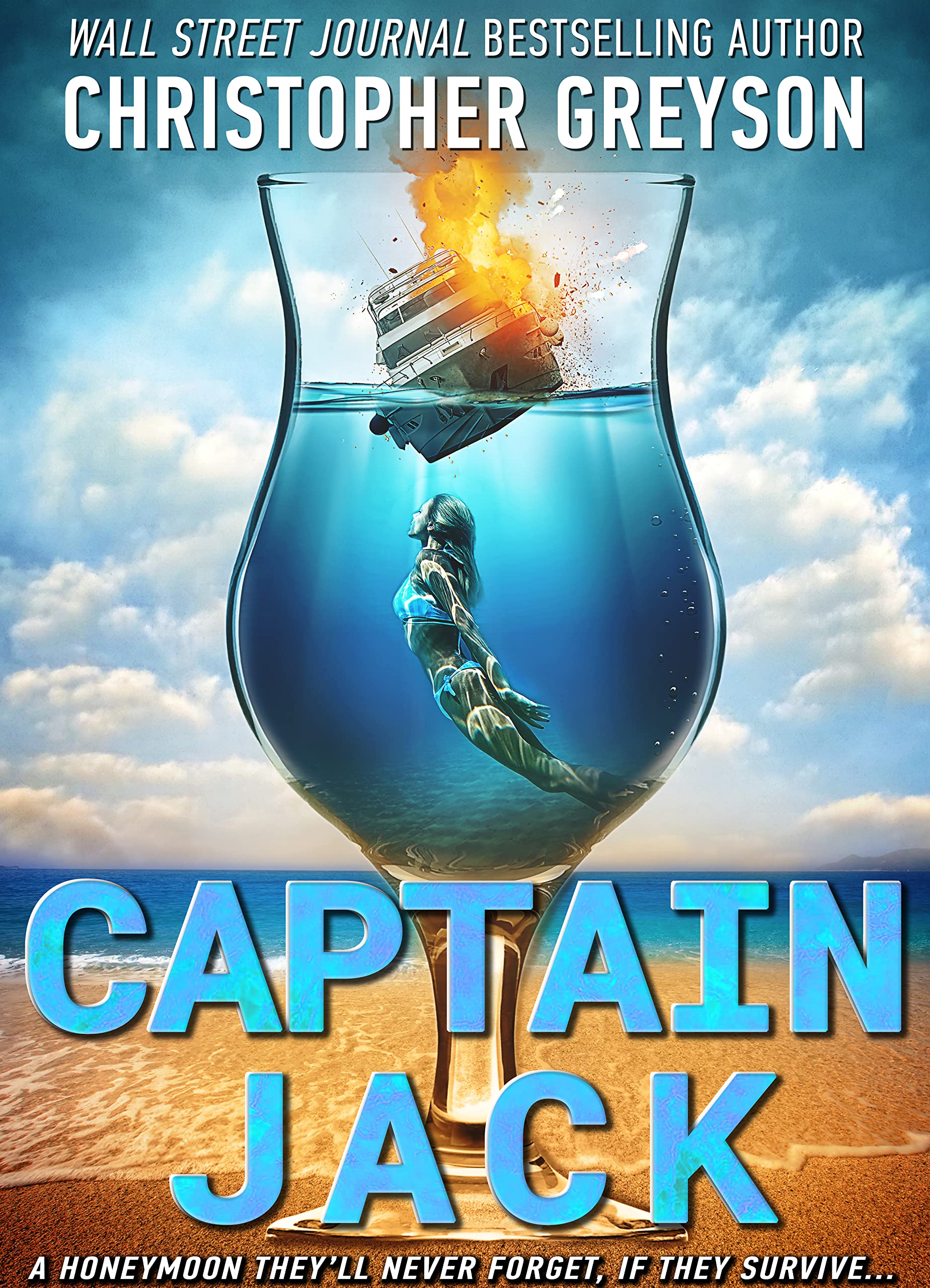Captain Jack (Detective Jack Stratton, #9)