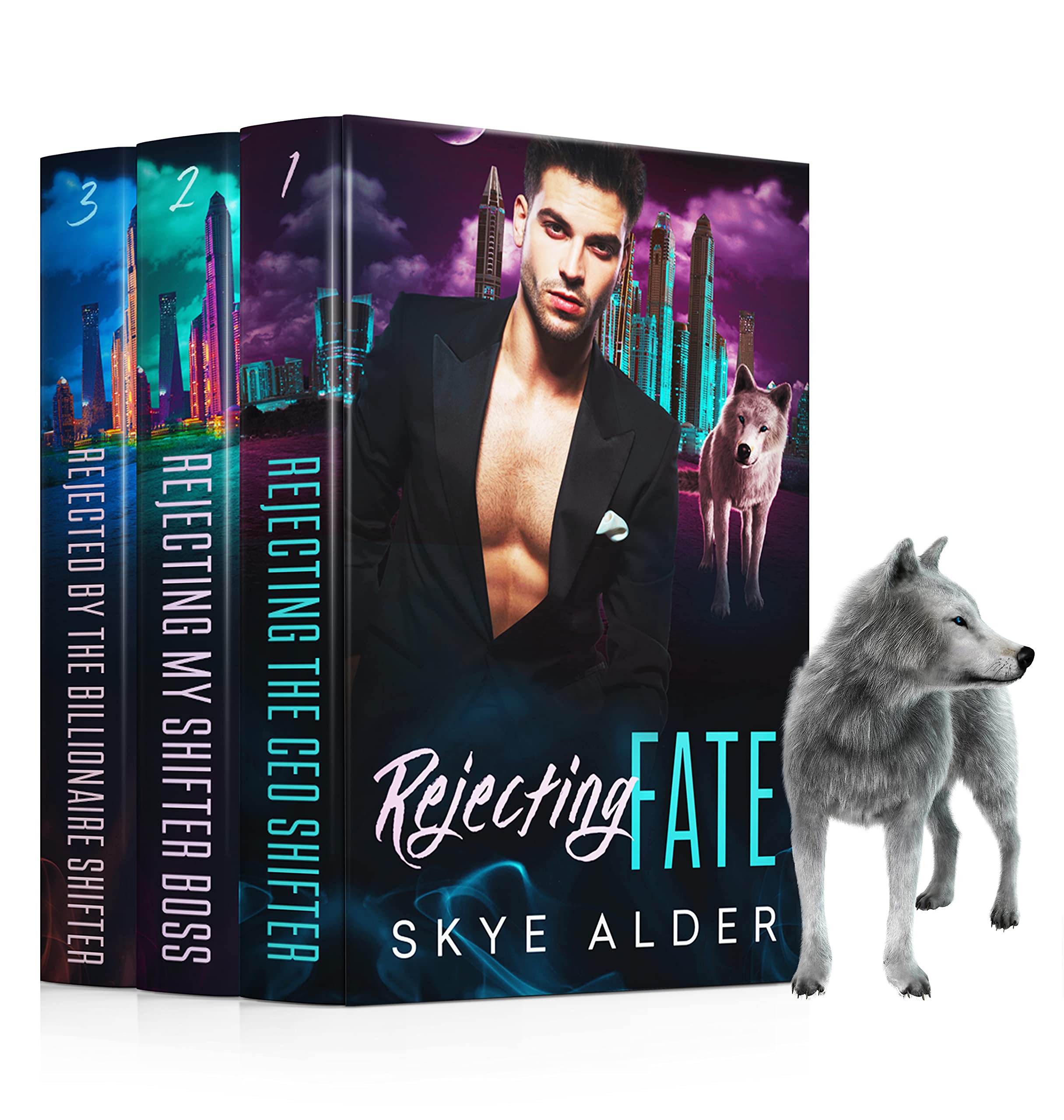 Rejecting Fate: The Complete Series (Kindle Edition)