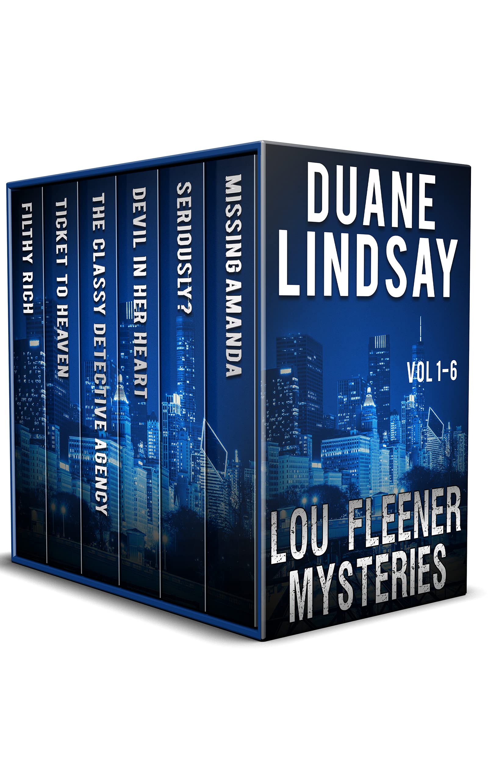 The Lou Fleener Private Eye Series: Books 1-6 (Lou Fleener Mysteries Book 10)