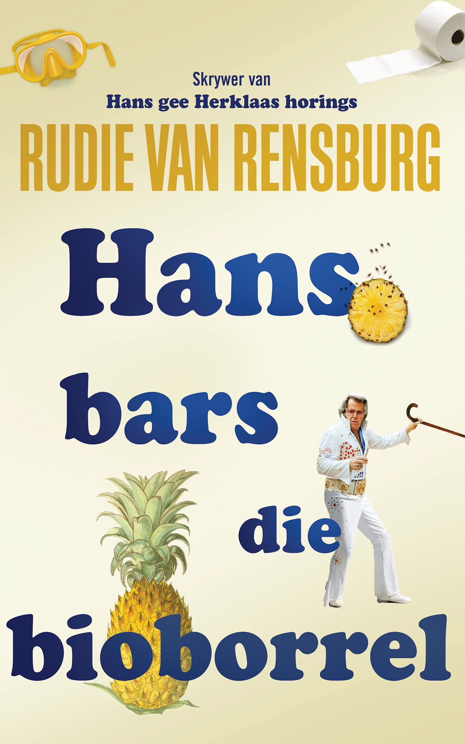 Hans bars die bioborrel (Afrikaans Edition)