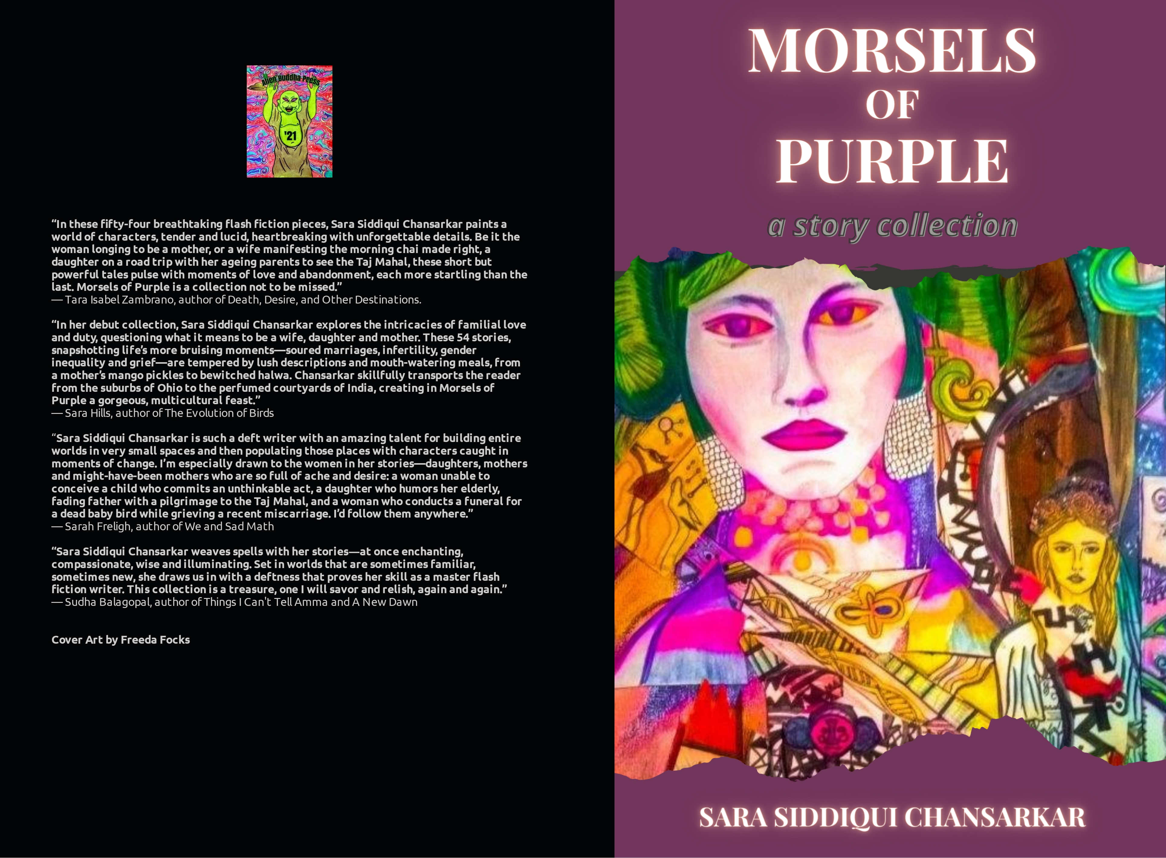 Morsels of Purple (Paperback)