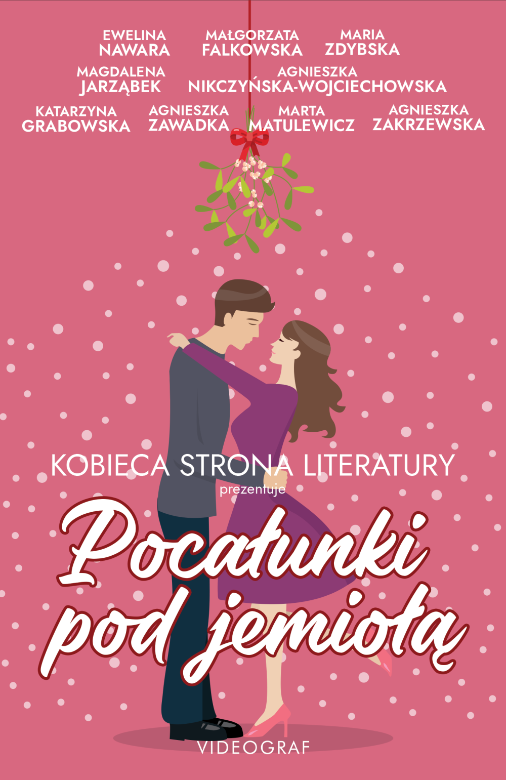 Pocałunki pod jemiołą (Paperback)