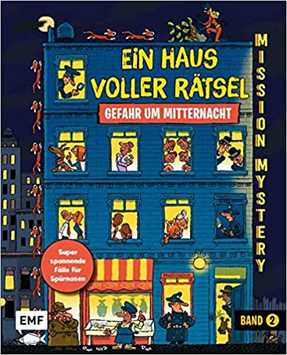 Mission Mystery: Ein Haus voller Rätsel - Gefahr um Mitternacht (Hardcover)
