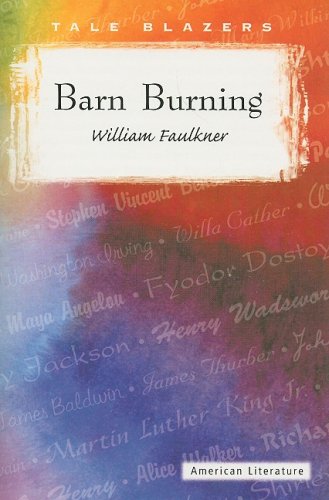 Portada de Incendiar establos, de William Faulkner