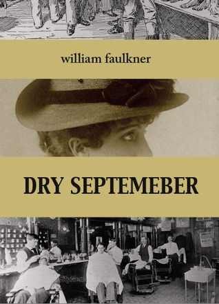 Portada de Sequía en septiembre, de William Faulkner