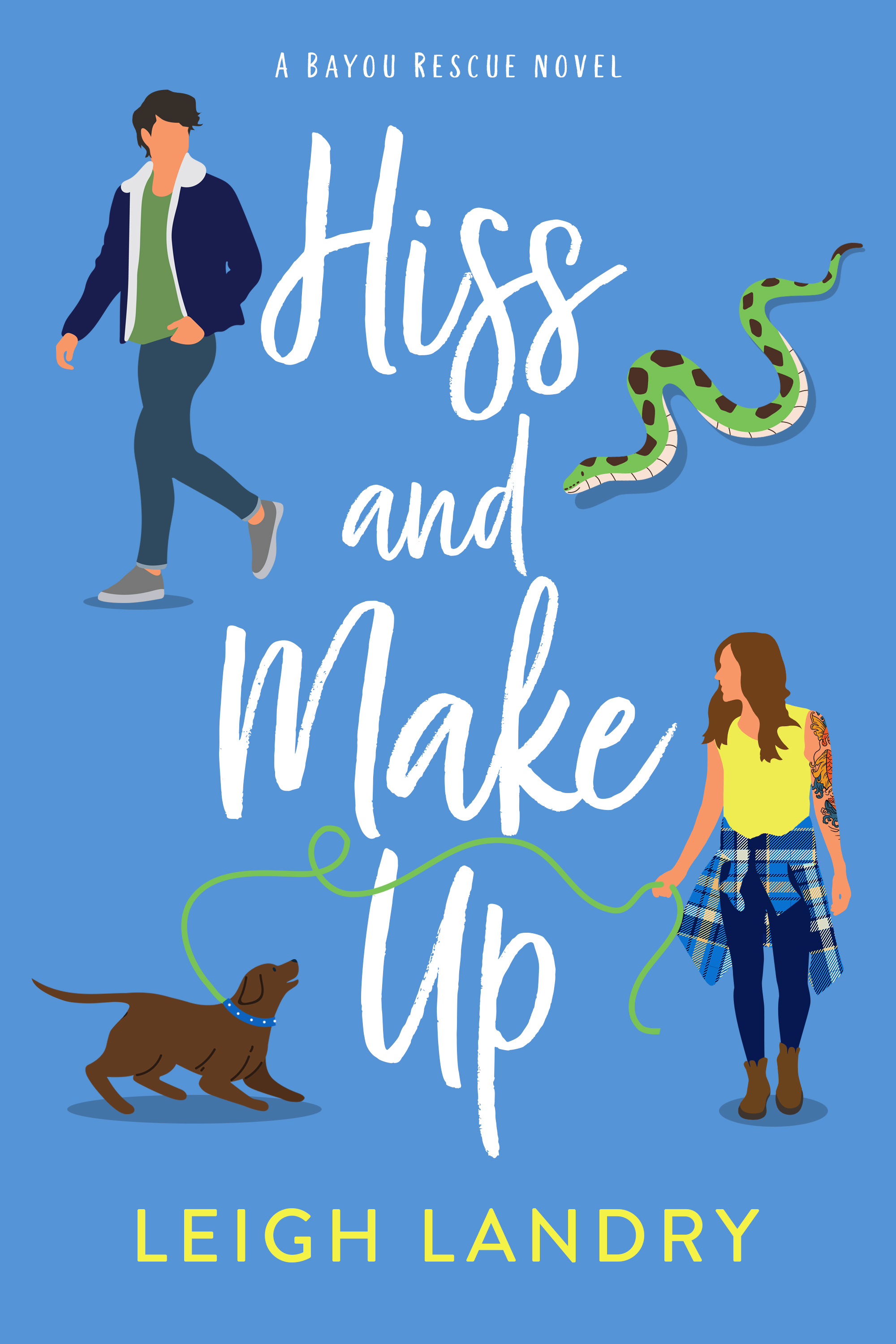 Hiss and Make Up (Bayou Rescue, #1)