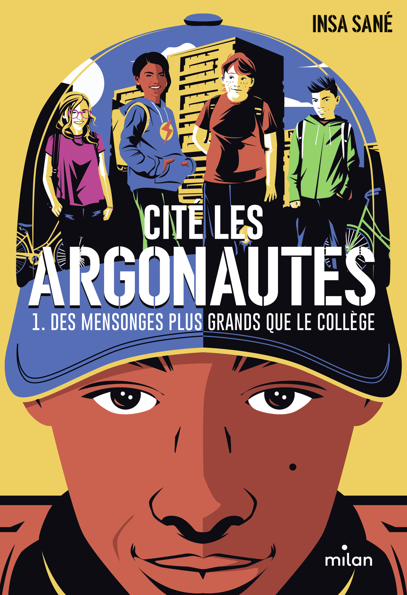 Des mensonges plus grands que le collège (Cité les argonautes, #1)