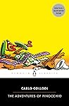 Book cover for The Adventures of Pinocchio