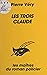 Les trois Claude (French Edition)