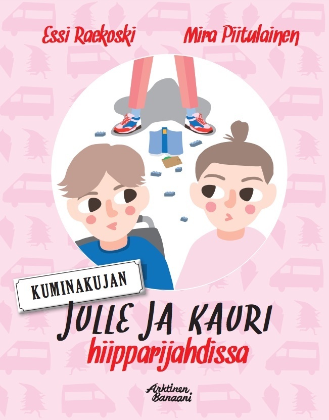 Kuminakujan Julle ja Kauri hiipparijahdissa (Hardcover)