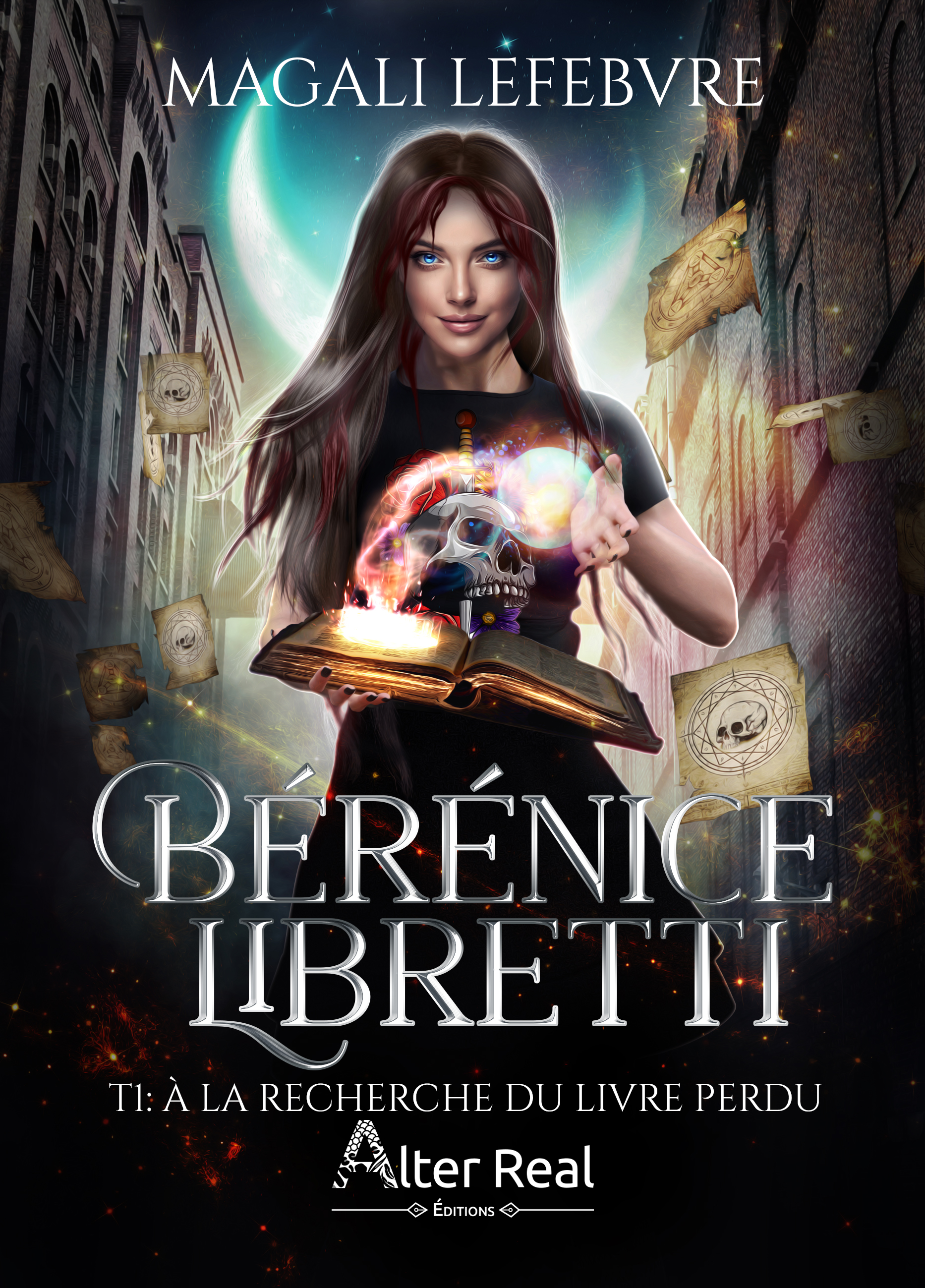 À la recherche du livre perdu (Bérénice Libretti #1)