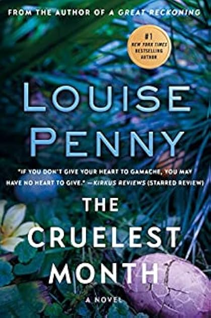 The Cruelest Month (Chief Inspector Armand Gamache, #3)