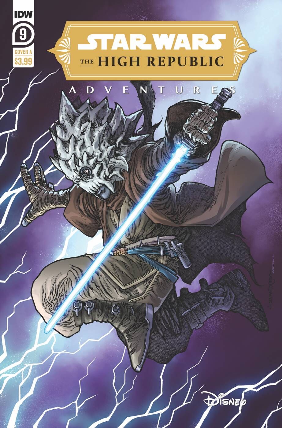 Star Wars: The High Republic Adventures #9
