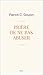 Prière de ne pas abuser by Patrick C. Goujon