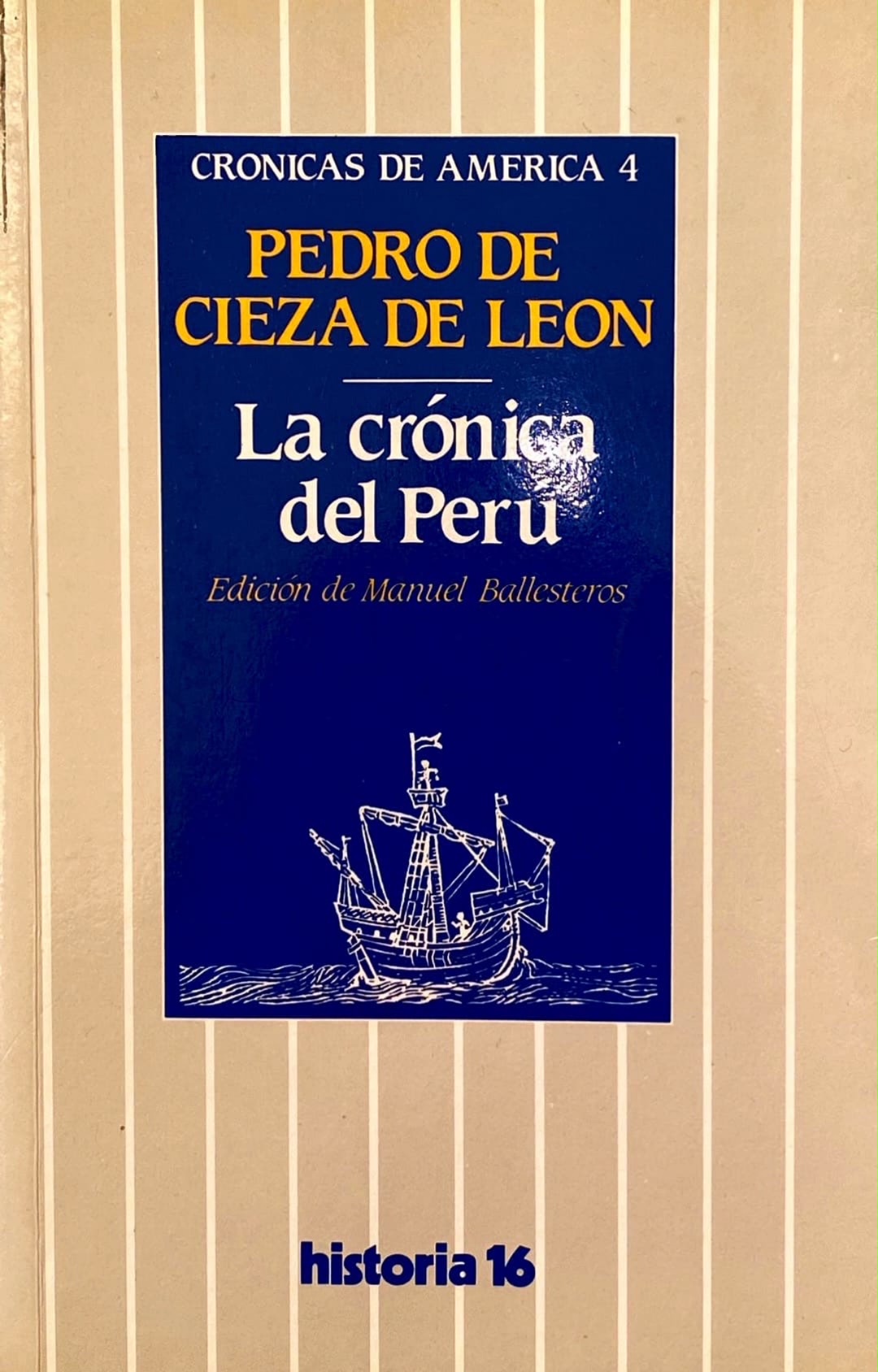 Crónica del Perú (Paperback)