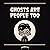 Ghosts Are People Too