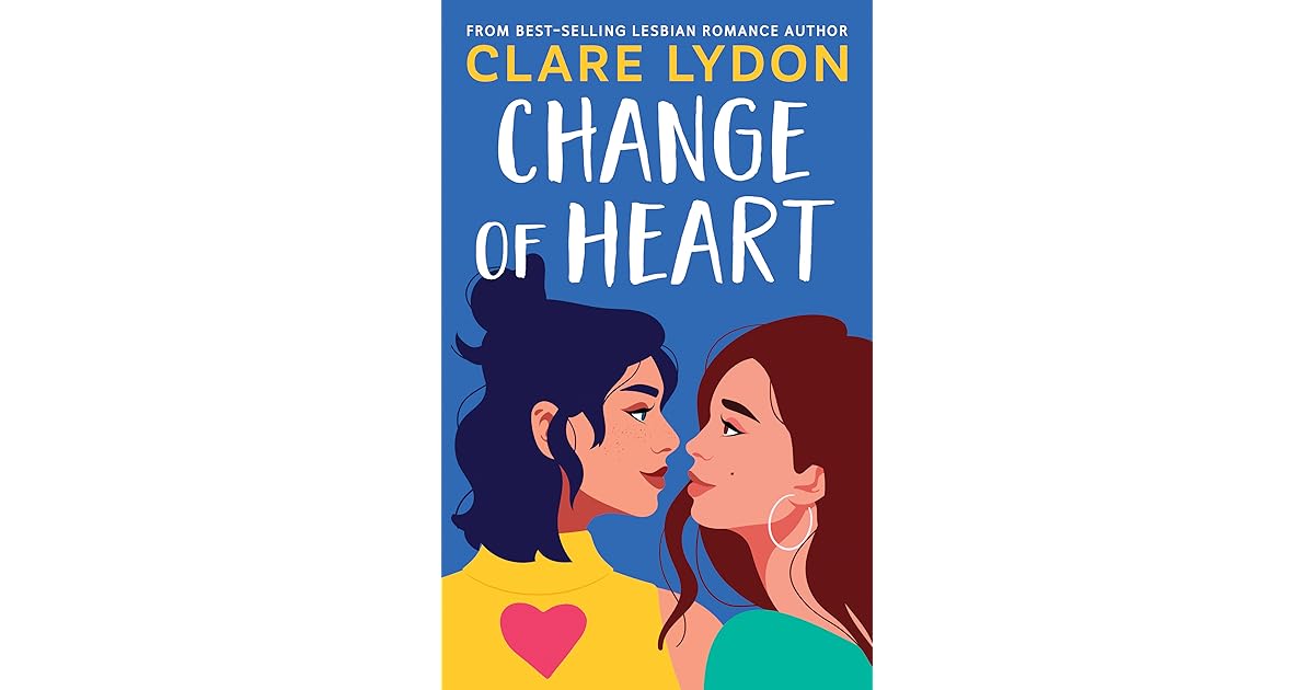 Change Of Heart by Clare Lydon