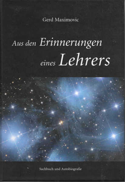 Aus den Erinnerungen eines Lehrers: Sachbuch und Autobiografie (Hardcover)
