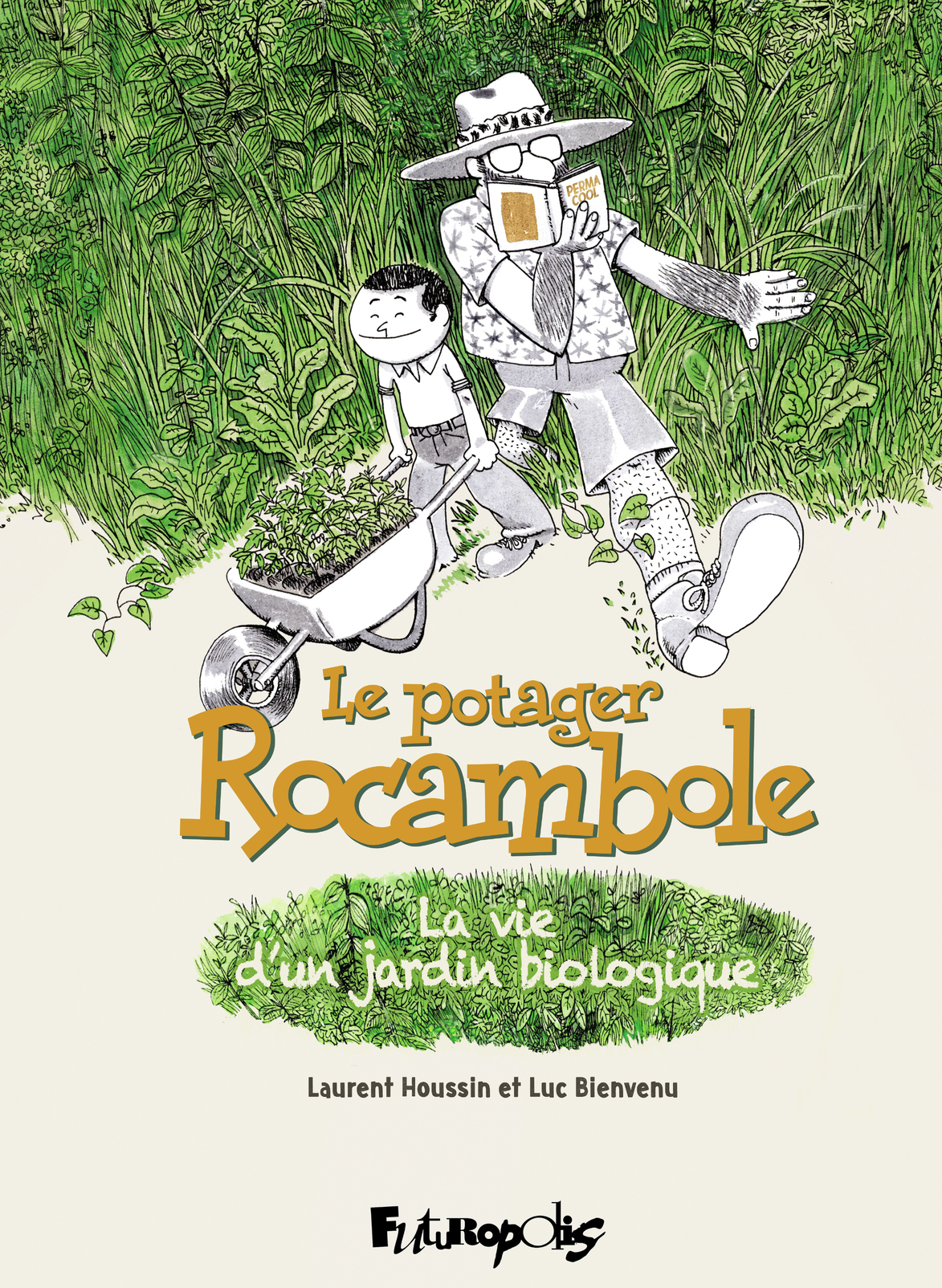 Le potager rocambole (Hardcover)