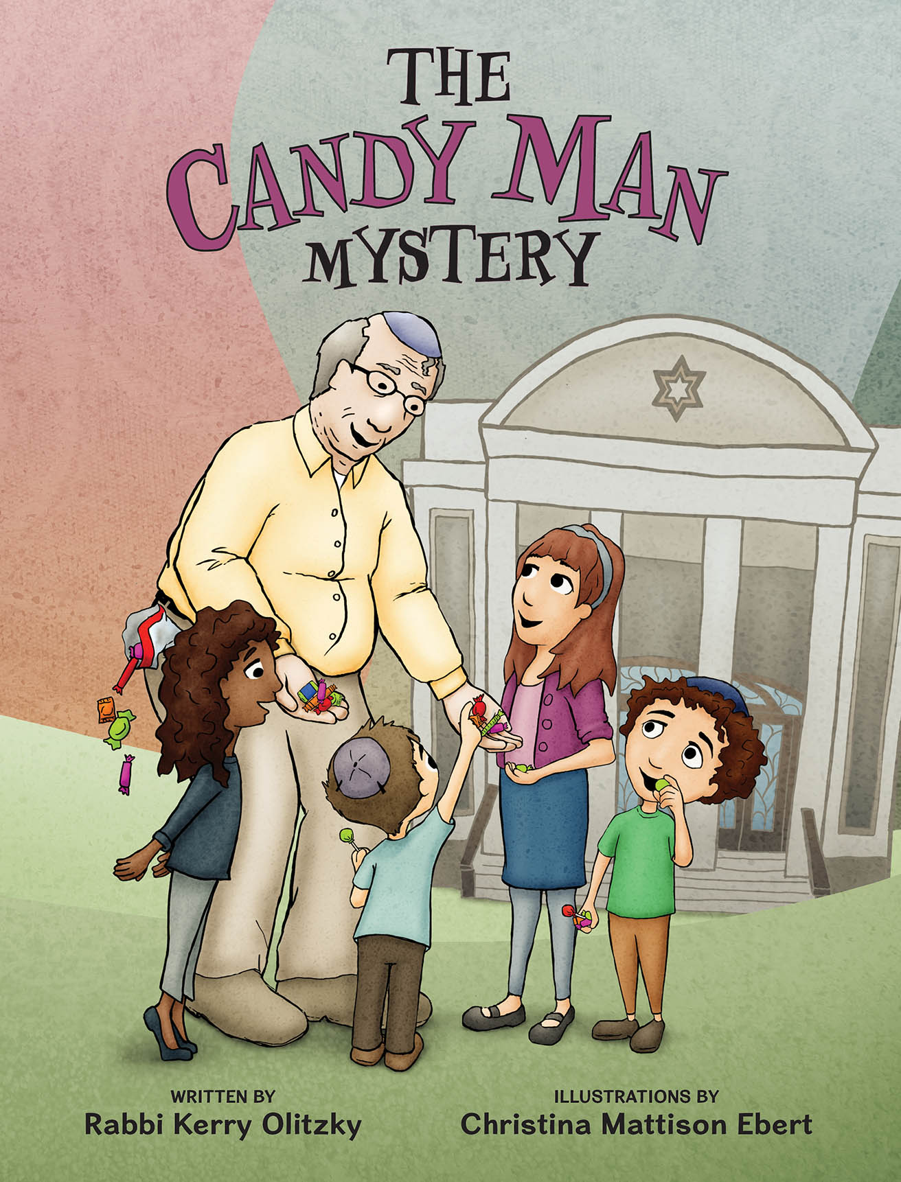 The Candy Man Mystery (Hardcover)