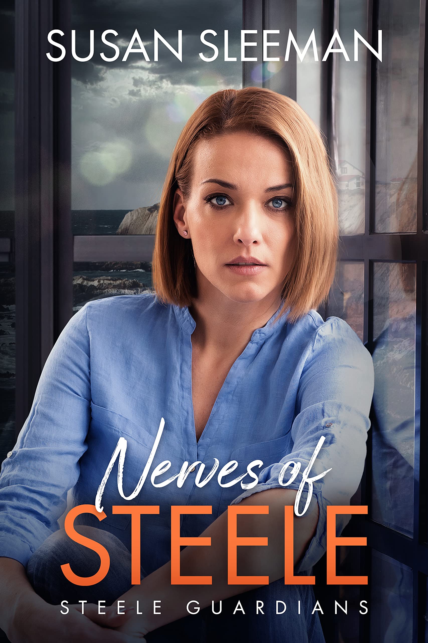 Nerves of Steele (Steele Guardians #2)
