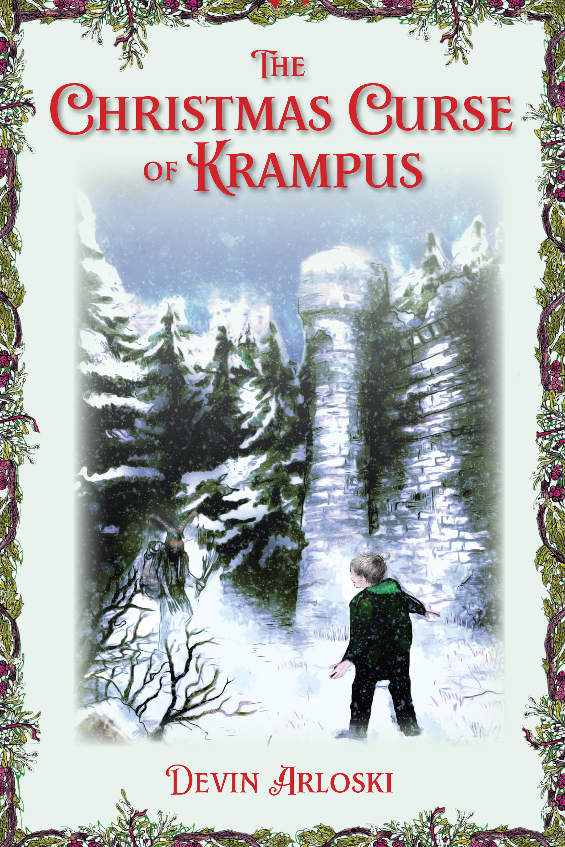 The Christmas Curse of Krampus (Paperback)
