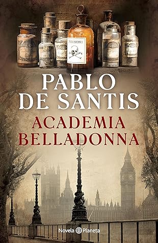Tapa de Academia Belladonna (Pablo De Santis)