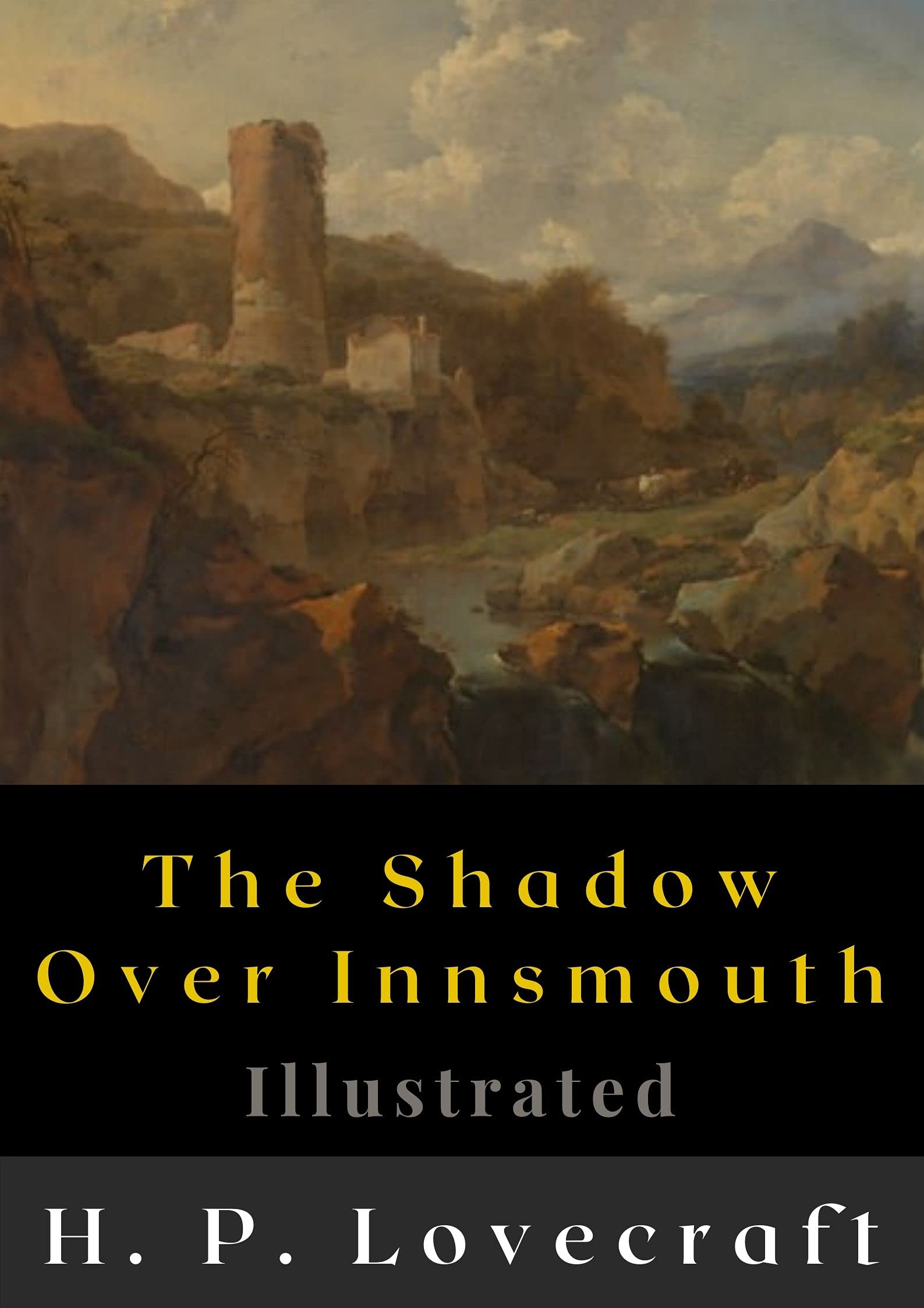 The Shadow Over Innsmouth Illustrated