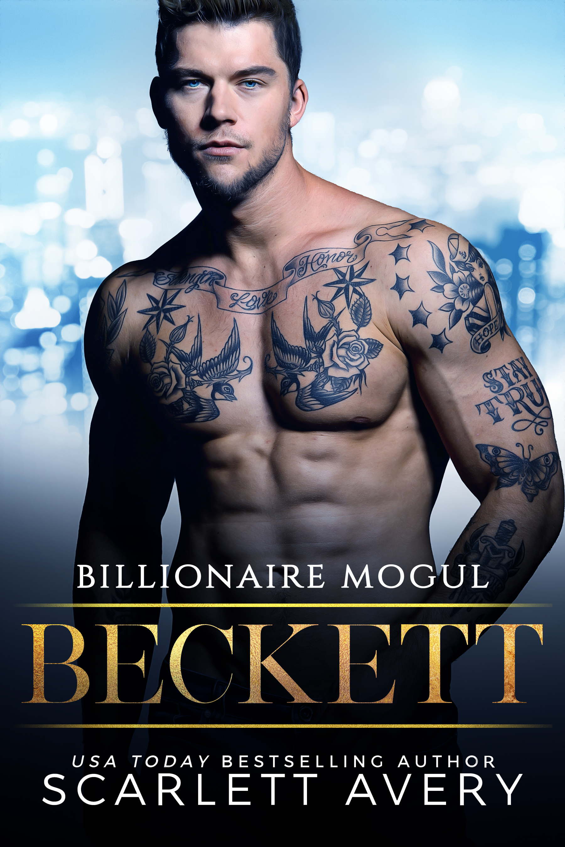 Beckett (Billionaire Moguls, #1)