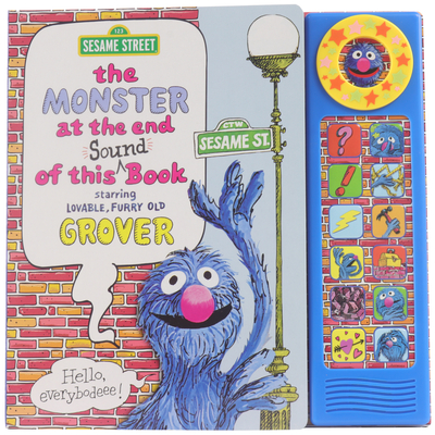 Sesame Street: The Monster at the End of This Sound Book Starring Lovable, Furry Old Grover