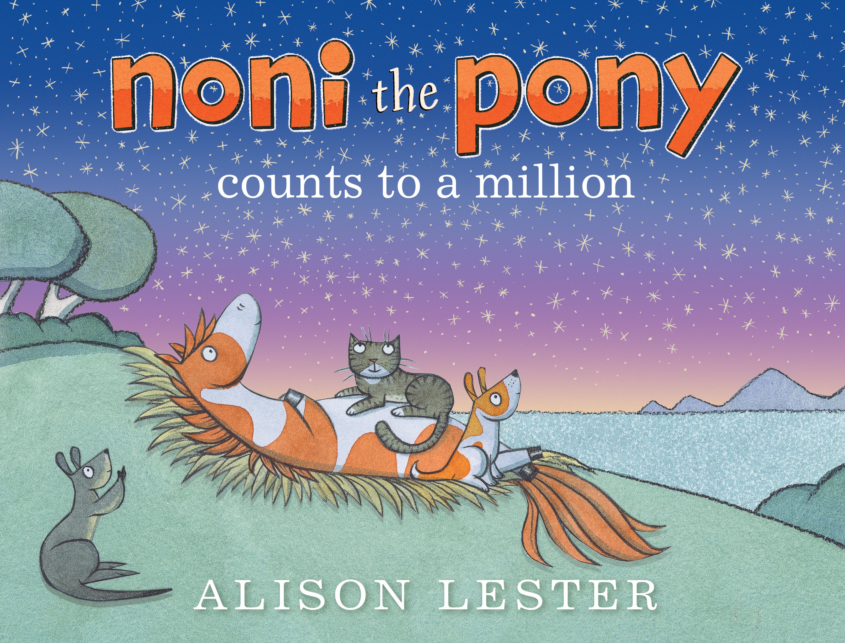 Noni the Pony Counts to a Million (Hardcover)