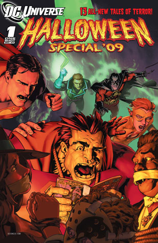 DCU Halloween Special '09 (2009) #1