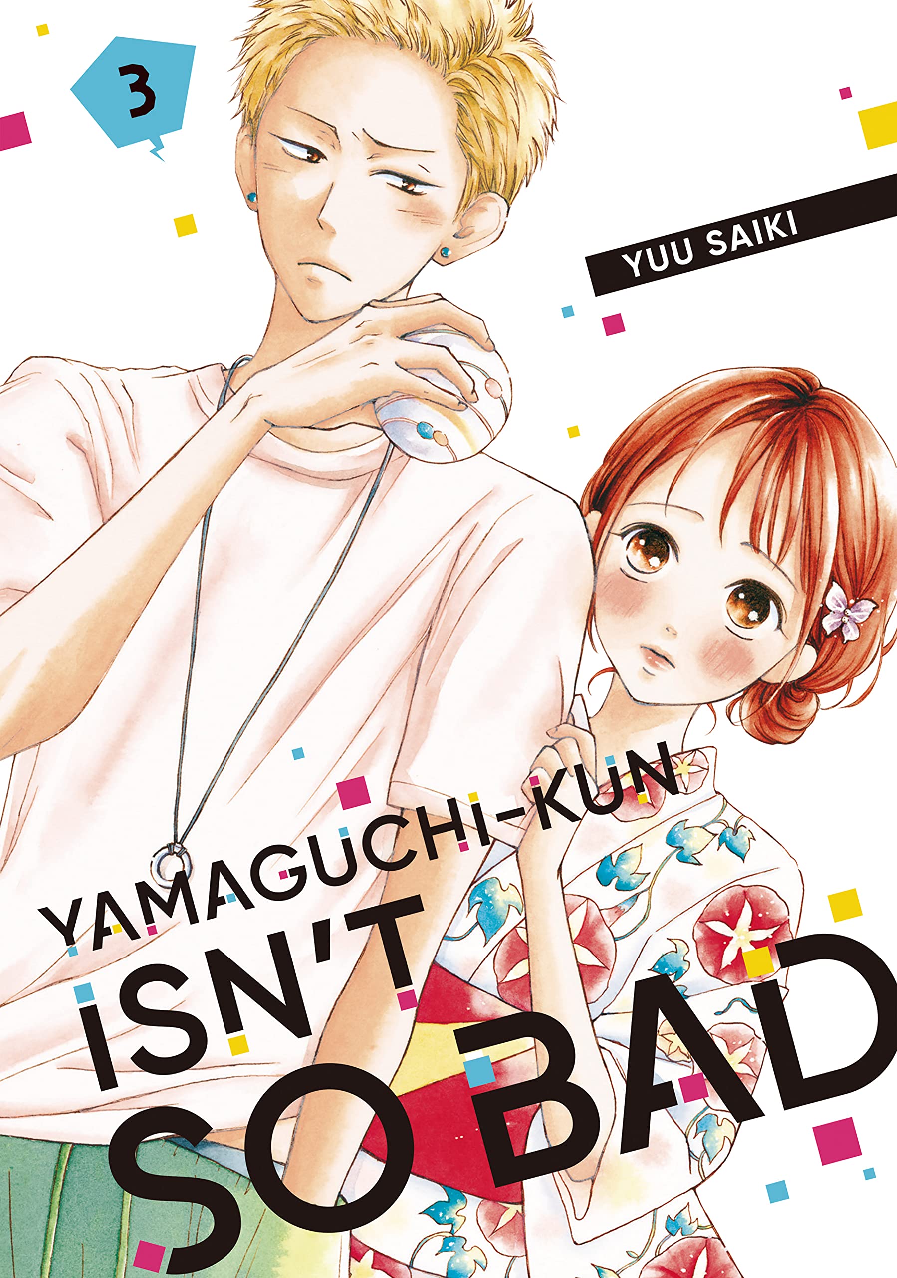 Yamaguchi-kun Isn't So Bad, Vol. 3